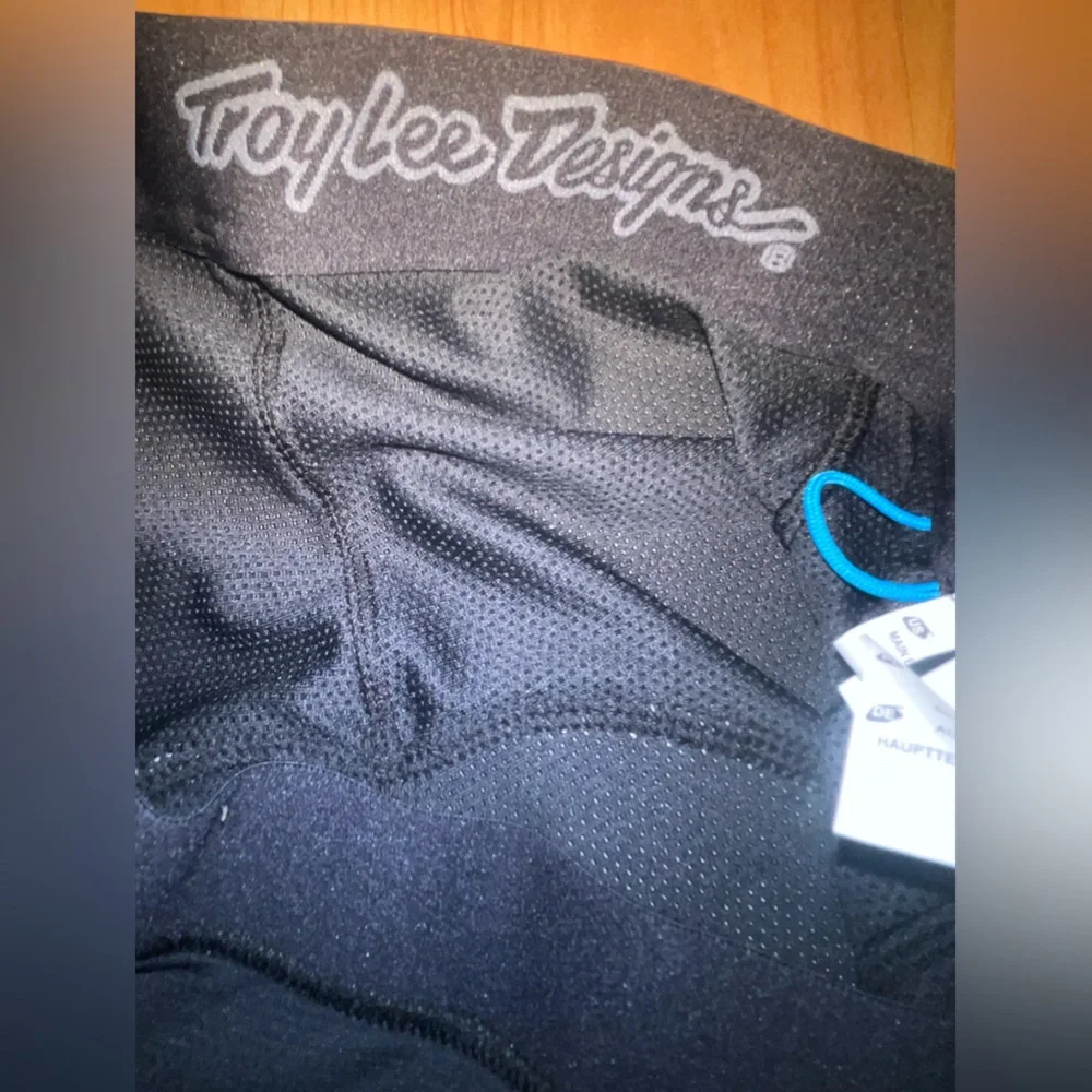 Troy Lee Designs Cycling Liner Shorts 32 Mens Black Padded Mountain Bike Chamois